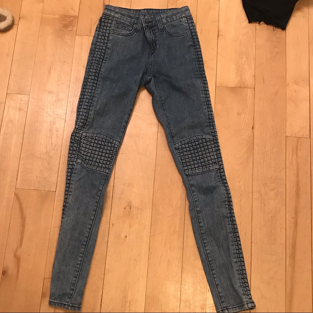 Quilted Carmar Jeans